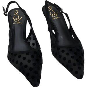 Sam Edelman Black Polka Dot Heels